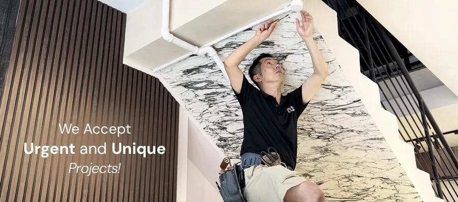 Professional installments by honpo